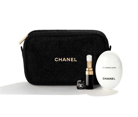 chanel natural touch gift set|Chanel gift sets.